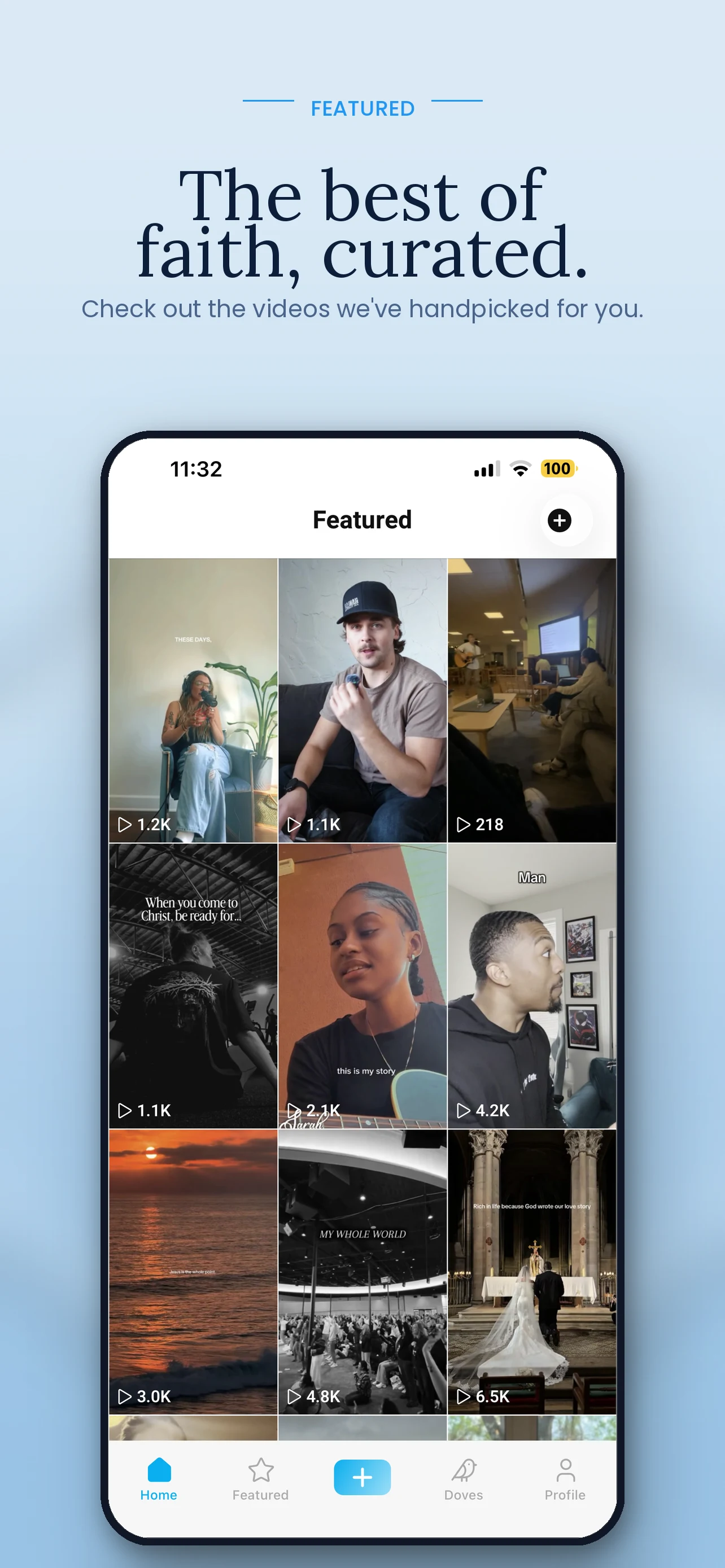 theWell Christian Social Media screenshot